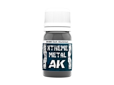 XTREME METAL DARK ALUMINIUM