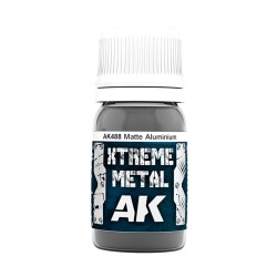 XTERME METAL MATTE ALUMINIUM
