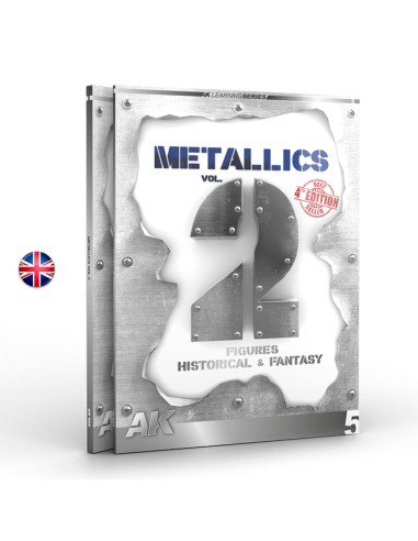 METALLICS VOL 2 (AK LEARNING SERIES Nº 5) English