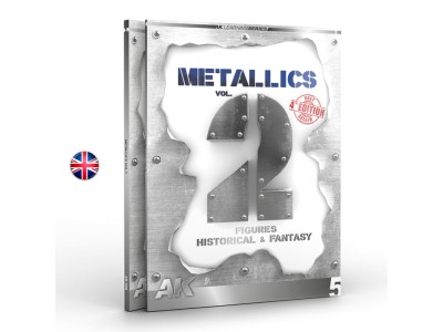 METALLICS VOL 2 (AK LEARNING SERIES Nº 5) English
