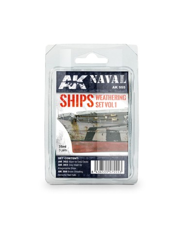 SHIPS VOL.1 WEATHERING SET