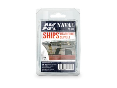 SHIPS VOL.1 WEATHERING SET