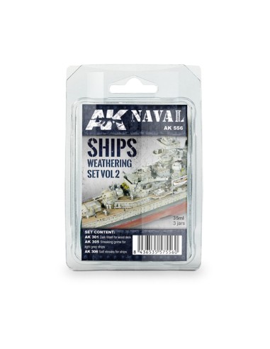 SHIPS VOL.2 WEATHERING SET