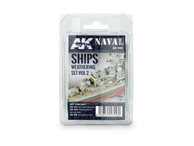 SHIPS VOL.2 WEATHERING SET