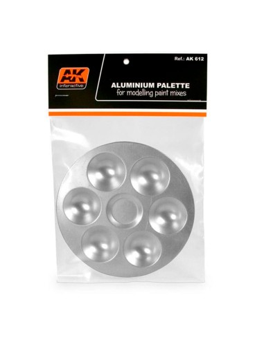 ALUMINUM PALLET 6 WELLS