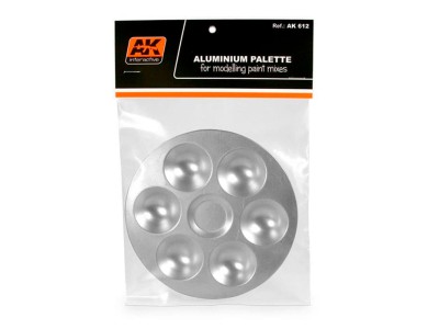 ALUMINUM PALLET 6 WELLS