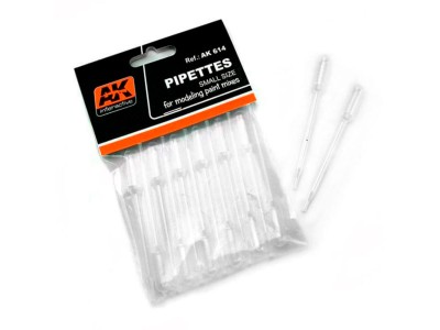 PIPETTES SMALL SIZE (12 units)