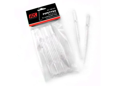 PIPETTES MEDIUM SIZE (7 units)