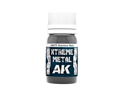 XTREME METAL STAINLESS STEEL