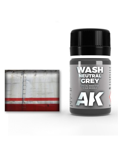 NEUTRAL GREY FOR WHITE/BLACK WASH