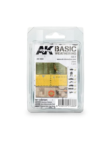 BASIC WEATHERING SET