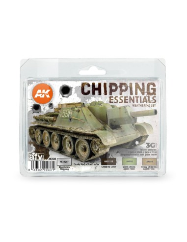 CHIPPING ESSENTIALS WEATHERING SET