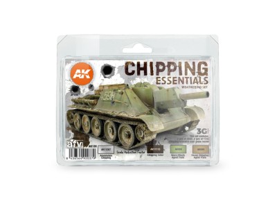 CHIPPING ESSENTIALS WEATHERING SET