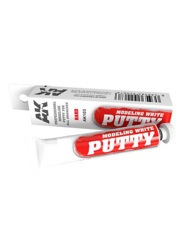 MODELING WHITE PUTTY 20 ml
