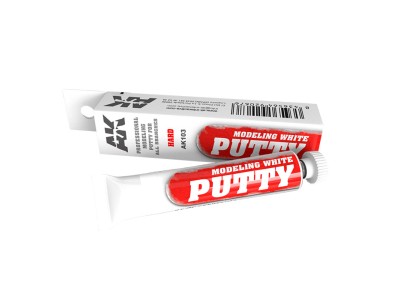 MODELING WHITE PUTTY 20 ml