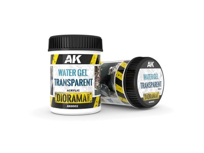 WATER GEL TRANSPARENT - 250ml (Acrylic)