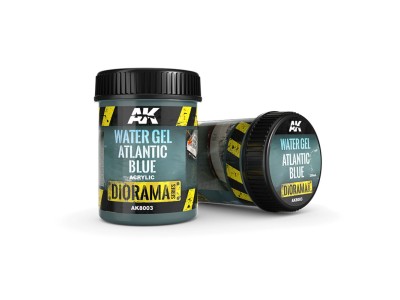 WATER GEL ATLANTIC BLUE - 250ml (Acrylic)