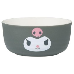 HELLO KITTY - Kuromi - Bol à bord droit céramique 400ml