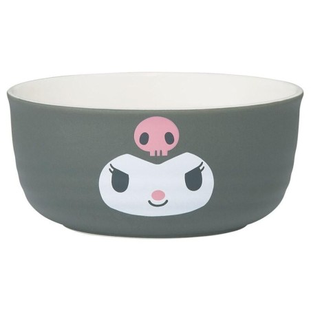 HELLO KITTY - Kuromi - Bol à bord droit céramique 400ml