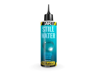 STILL WATER - 250ml (Acrylic)