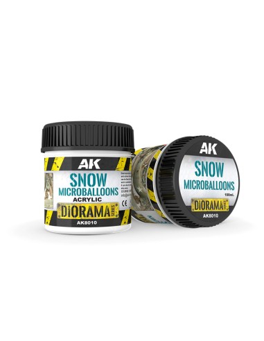 SNOW MICROBALLOONS - 100ml