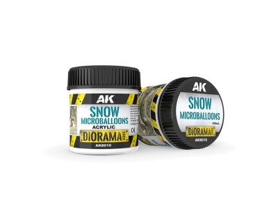 SNOW MICROBALLOONS - 100ml