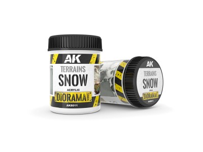 TERRAINS SNOW - 250ml (Acrylic)