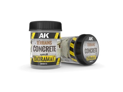 TERRAINS CONCRETE - 250ml (Acrylic)