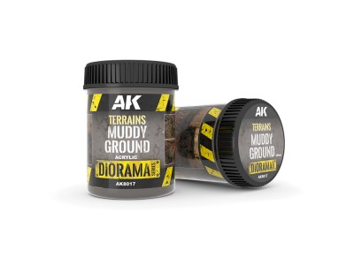 TERRAINS MUDDY GROUND - 250ml (Acrylic)
