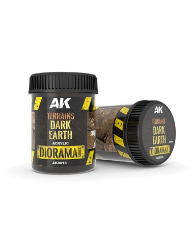TERRAINS DARK EARTH - 250ml (Acrylic)