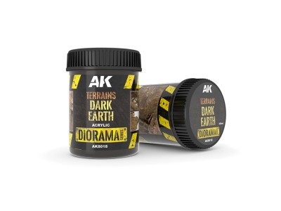 TERRAINS DARK EARTH - 250ml (Acrylic)