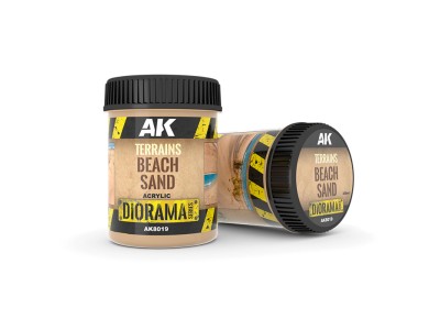 TERRAINS BEACH SAND - 250ml (Acrylic)