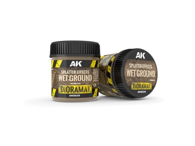 SPLATTER EFFECTS WET GROUND - 100ml (Acrylic)