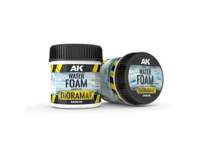 WATER FOAM - 100ml (Acrylic)