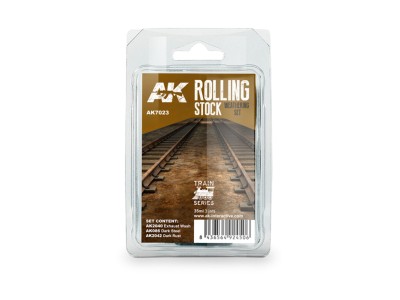 ROLLING STOCK WEATHERING SET TRAIN SERIES
