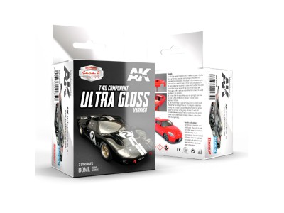 TWO-COMPONENTS ULTRA GLOSS LAQUER