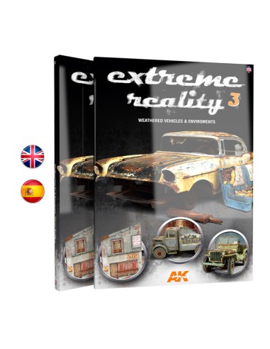 EXTREME REALITY 3 - Weathered vehicles and...
