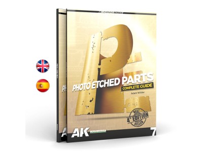 PHOTOETCH PARTS (AK LEARNING SERIES Nº7) English