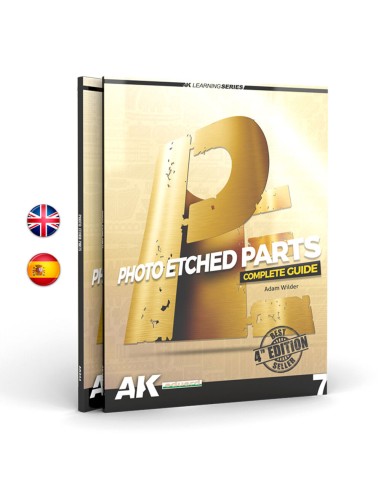 FOTOGRABADOS (AK LEARNING SERIES Nº7) Spanish