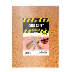 CORK SHEETS - COARSE GRAINED / LAMINAS CORCHO - GRANO...