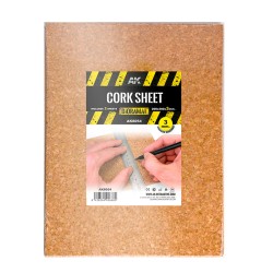 CORK SHEETS - COARSE GRAINED / LAMINAS CORCHO - GRANO...