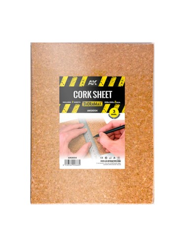 CORK SHEETS - COARSE GRAINED / LAMINAS CORCHO -...