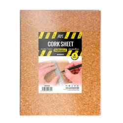 CORK SHEETS - COARSE GRAINED / LAMINAS CORCHO - GRANO...