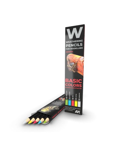 WATERCOLOR PENCIL SET BASICS SET