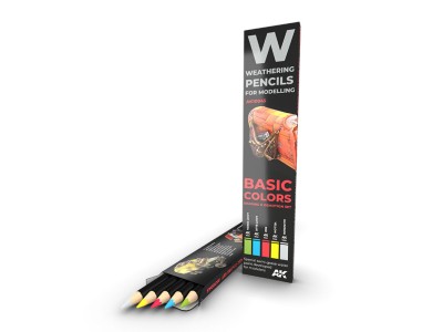 WATERCOLOR PENCIL SET BASICS SET