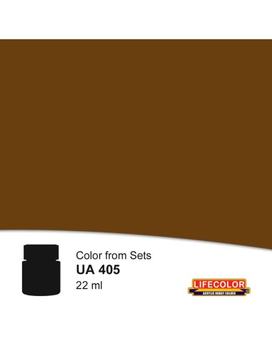 Brown Service Shirt 22 ml