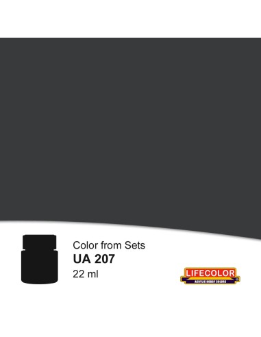 Schwarzgrau Panzergrau 22 ml