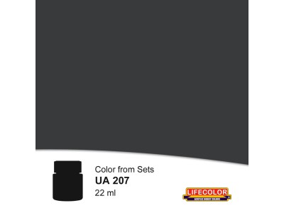 Schwarzgrau Panzergrau 22 ml
