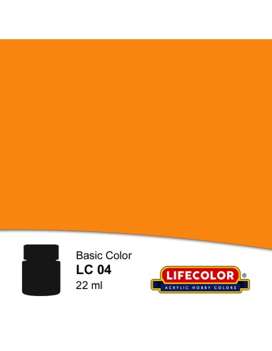 Matt Dark Yellow 22 ml