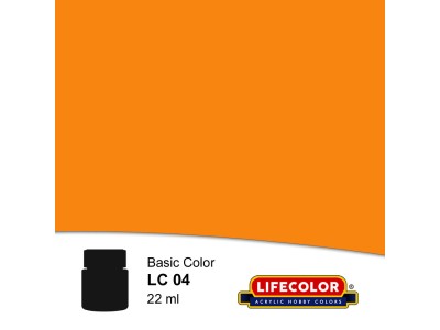 Matt Dark Yellow 22 ml